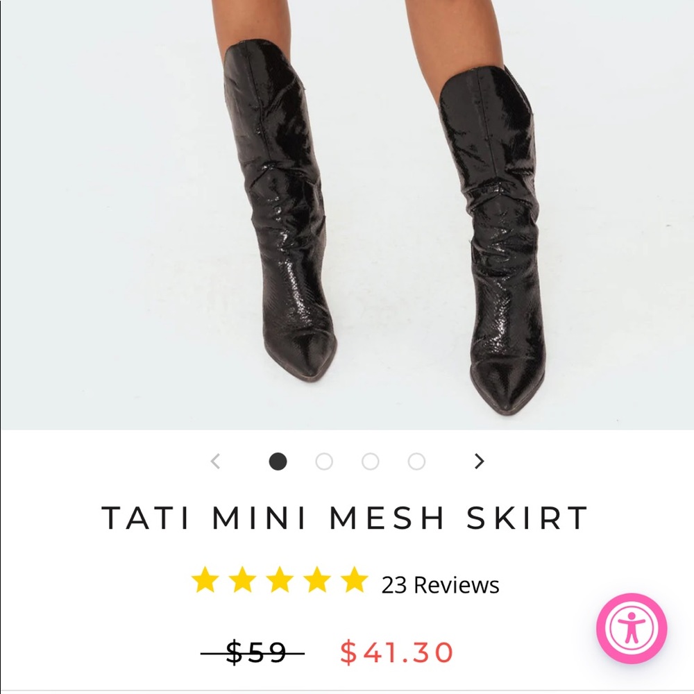 Edikted mini skirt